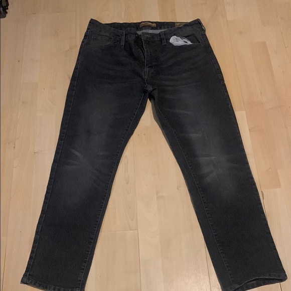 Men's indigo beast 34x30 Black Jeans - Picture 1 of 6